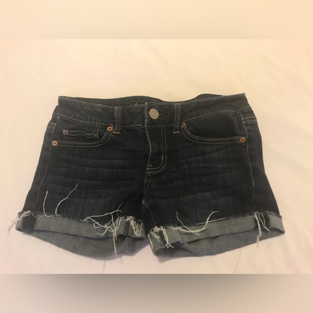 American eagle jean shorts